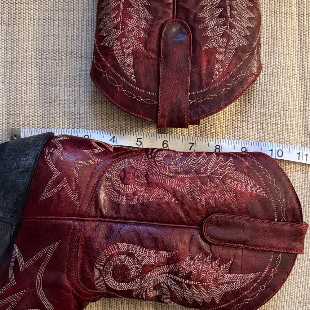 OLD GRINGO Cowboy Boots NEVADA Snip Toe Stitching Details Cowgirl Rodeo - Picture 16 of 17